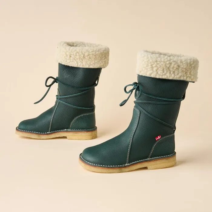 Women Silkeborg Boots Olive Sundance Catalog Boots