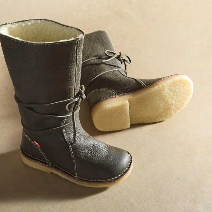 Women Silkeborg Boots Olive Sundance Catalog Boots