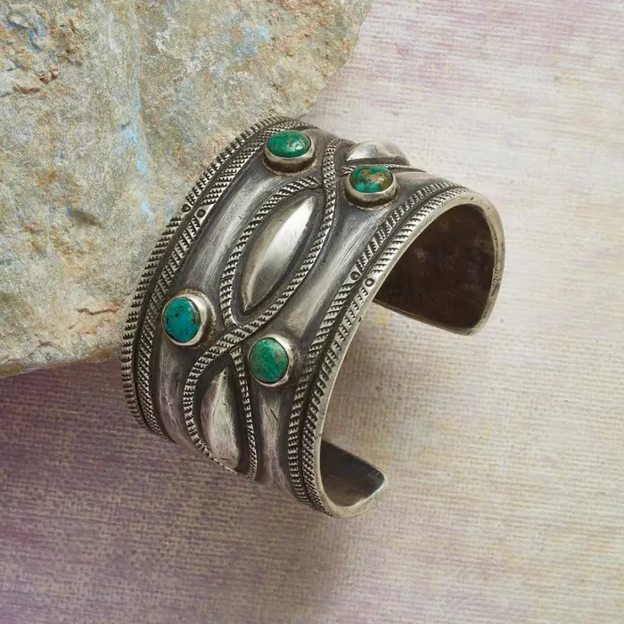 Women Silver Fox Cuff Sundance Catalog Bracelets