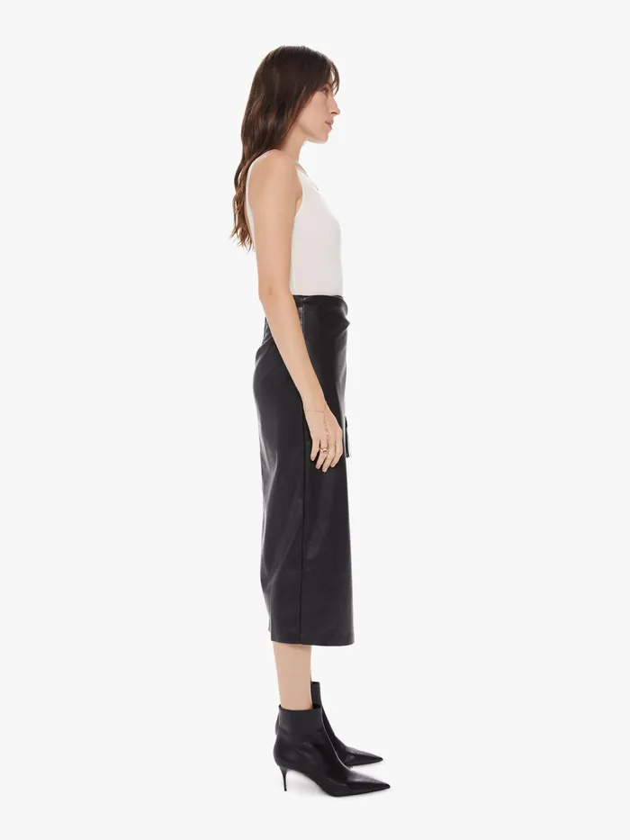 Women Skirts Mother Denim The It039sAWrap Skirt Black