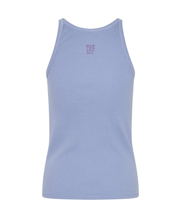 Women SKYWAY LOGO SINGLET One Teaspoon Tees and Tanks Women SKYWAY LOGO SINGLET One Teaspoon Tees and Tanks