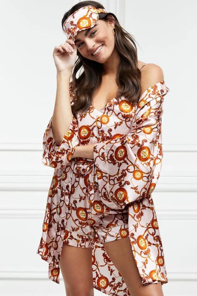 Women Sleepwear Holland Cooper Silk Camisole Blush