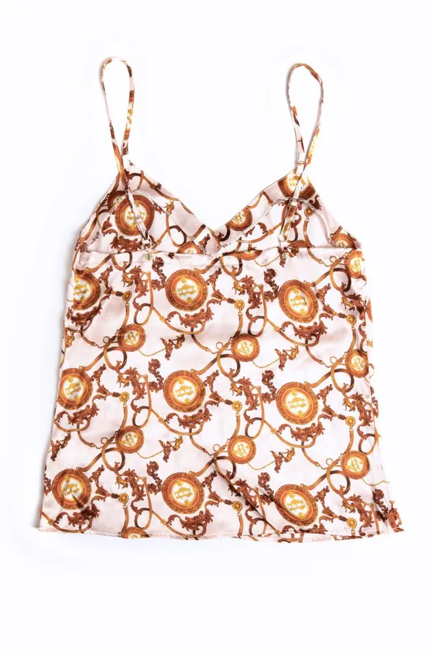 Women Sleepwear Holland Cooper Silk Camisole Blush