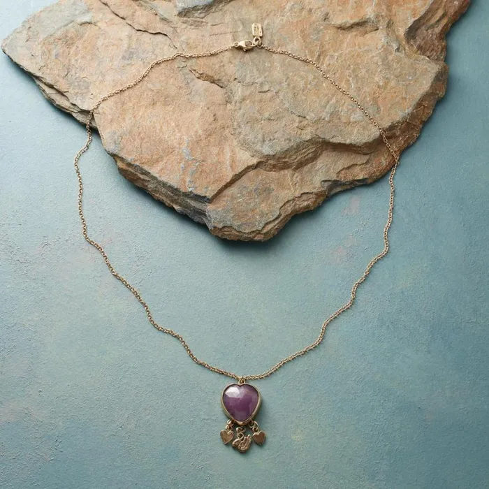 Women Soaring Hearts Necklace Sundance Catalog Necklaces Women Soaring Hearts Necklace Sundance Catalog Necklaces