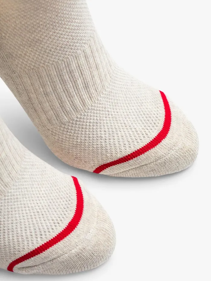 Women SocksLaces Mother Denim Baby Steps Ankle Natural