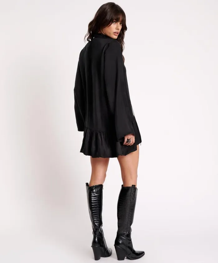 Women SOUL SILENCE DRESS BLACK One Teaspoon Mini Dresses Women SOUL SILENCE DRESS BLACK One Teaspoon Mini Dresses