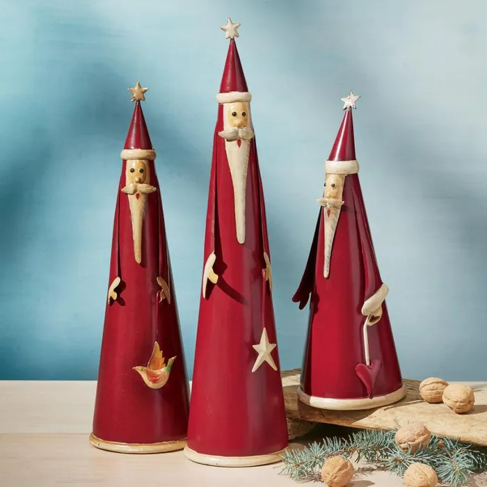Women St Nicholas Trio Sundance Catalog Decor
