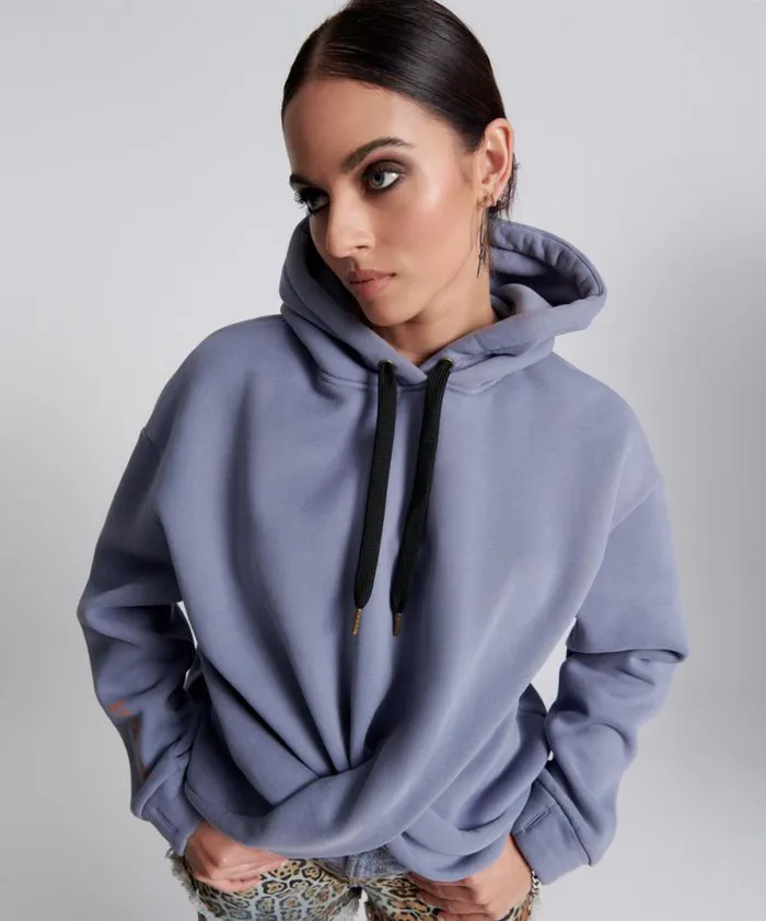 Women STAND BY TWISTED HOODY One Teaspoon Hoodies And Sweats Women STAND BY TWISTED HOODY One Teaspoon Hoodies And Sweats