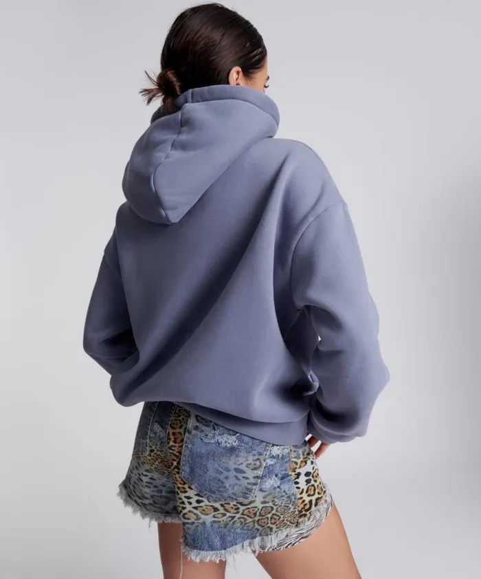 Women STAND BY TWISTED HOODY One Teaspoon Hoodies And Sweats Women STAND BY TWISTED HOODY One Teaspoon Hoodies And Sweats