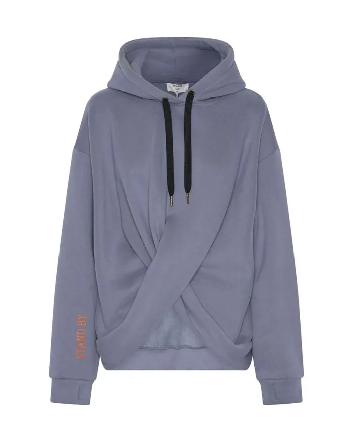 Women STAND BY TWISTED HOODY One Teaspoon Hoodies And Sweats Women STAND BY TWISTED HOODY One Teaspoon Hoodies And Sweats