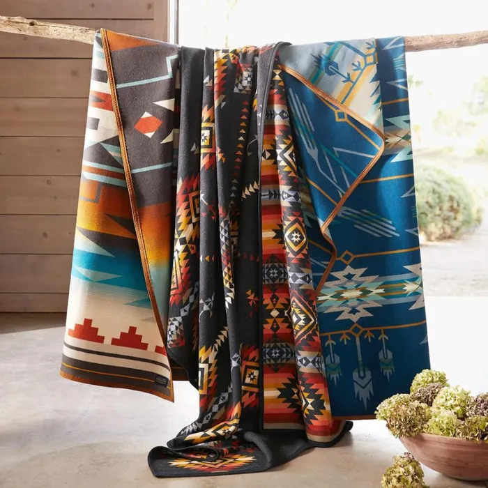 Women Star Watchers Blanket Sundance Catalog Decor Women Star Watchers Blanket Sundance Catalog Decor