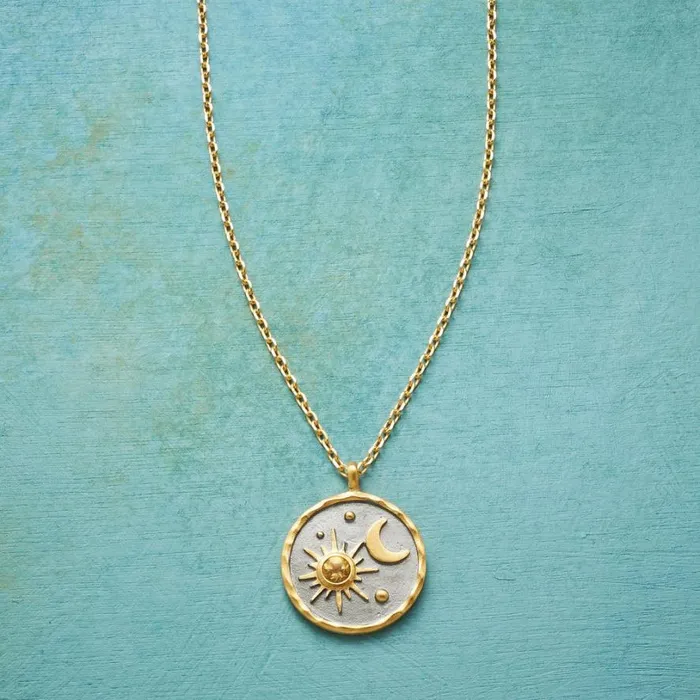 Women Starshine Birthstone Necklace Sundance Catalog Necklaces