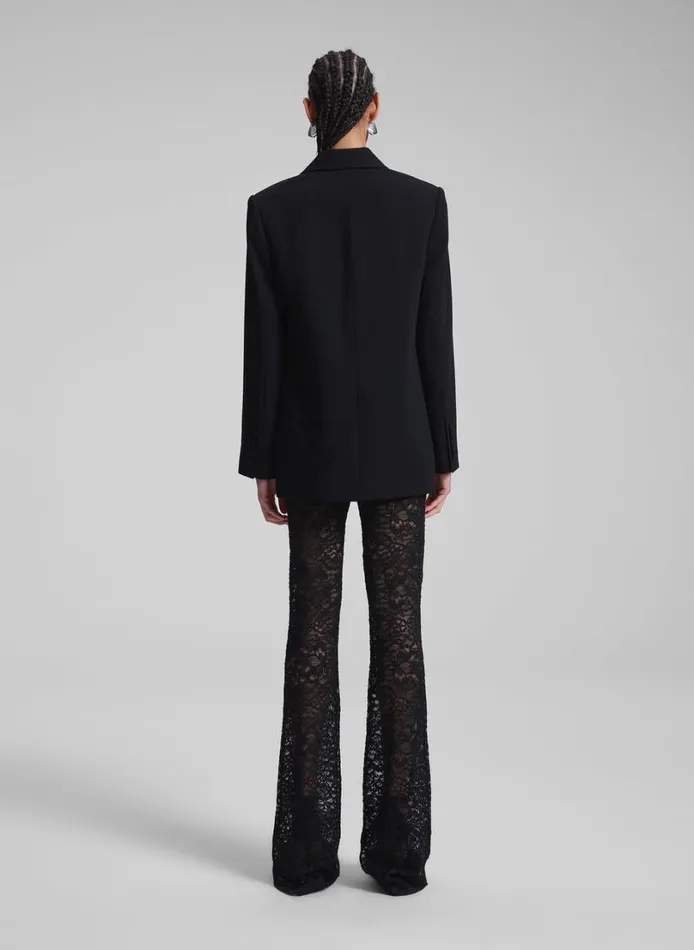 Women Suits ALC Calla Oversized Tailored Tux Jacket Blackblack