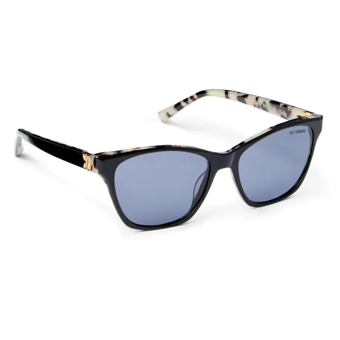 Women Sunglasses Bruno Magli Alicias Limited Edition Sunglasses Black