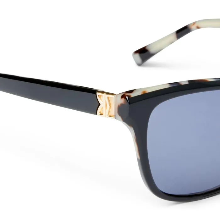 Women Sunglasses Bruno Magli Alicias Limited Edition Sunglasses Black