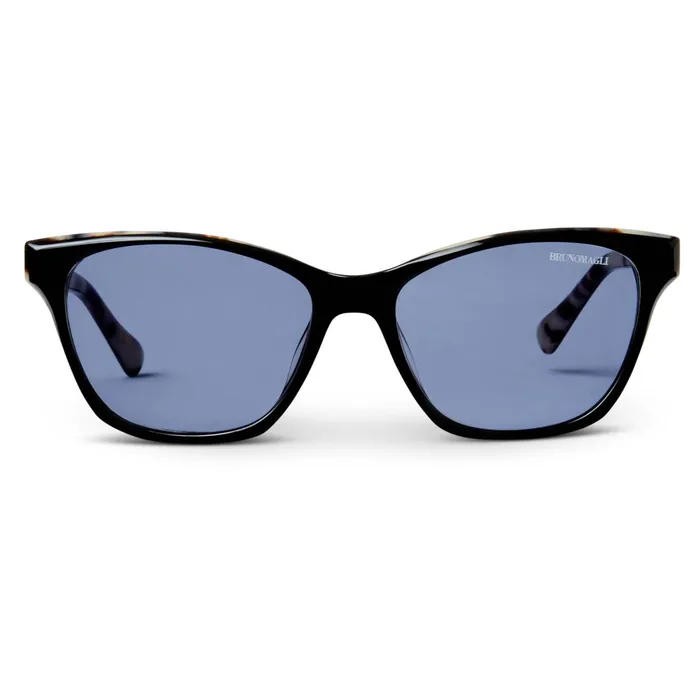 Women Sunglasses Bruno Magli Alicias Limited Edition Sunglasses Black