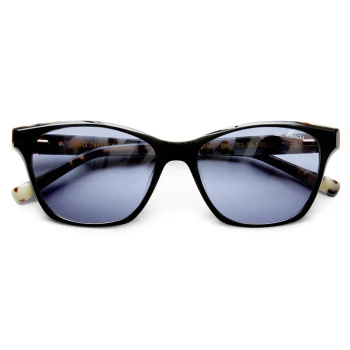 Women Sunglasses Bruno Magli Alicias Limited Edition Sunglasses Black