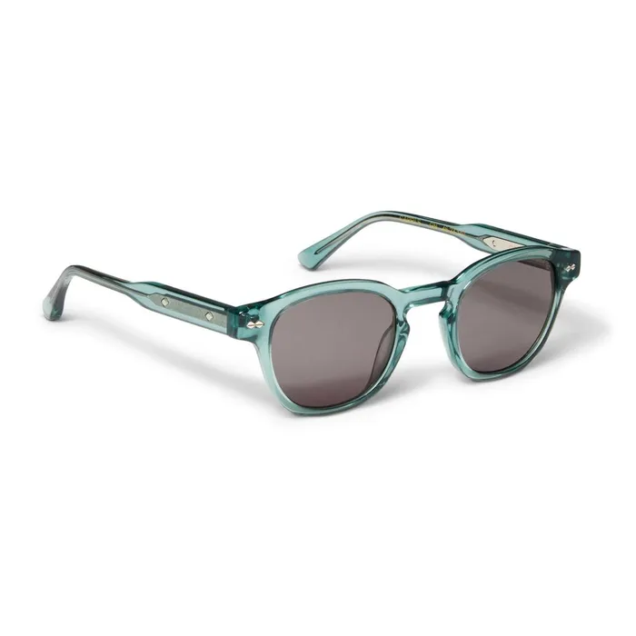 Women Sunglasses Bruno Magli Capri Sunglasses Green