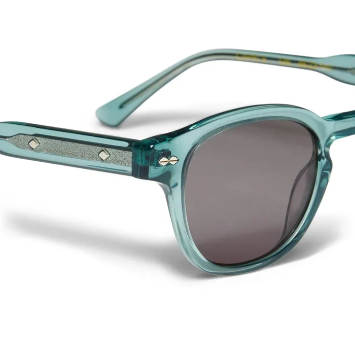 Women Sunglasses Bruno Magli Capri Sunglasses Green