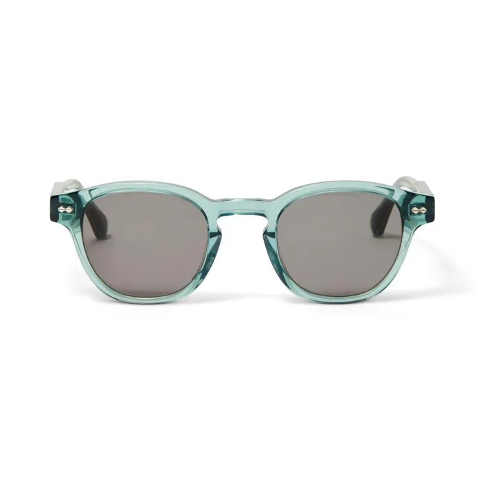 Women Sunglasses Bruno Magli Capri Sunglasses Green