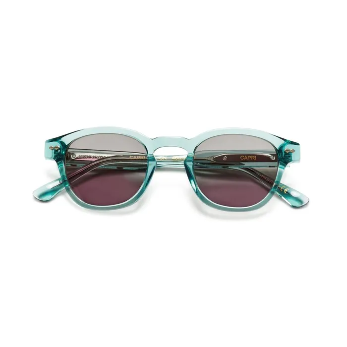 Women Sunglasses Bruno Magli Capri Sunglasses Green