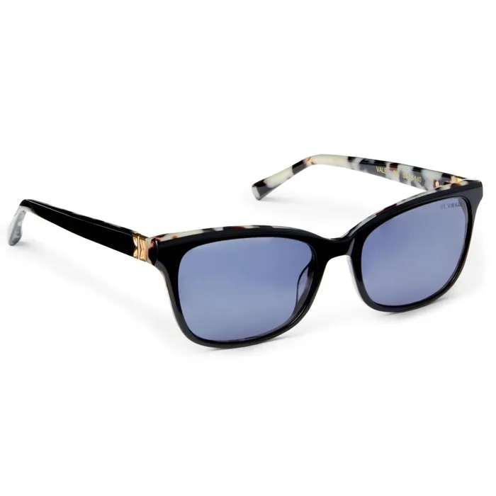 Women Sunglasses Bruno Magli Vales Limited Edition Cateye Sunglasses Black