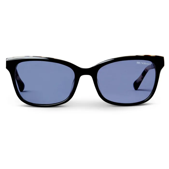 Women Sunglasses Bruno Magli Vales Limited Edition Cateye Sunglasses Black