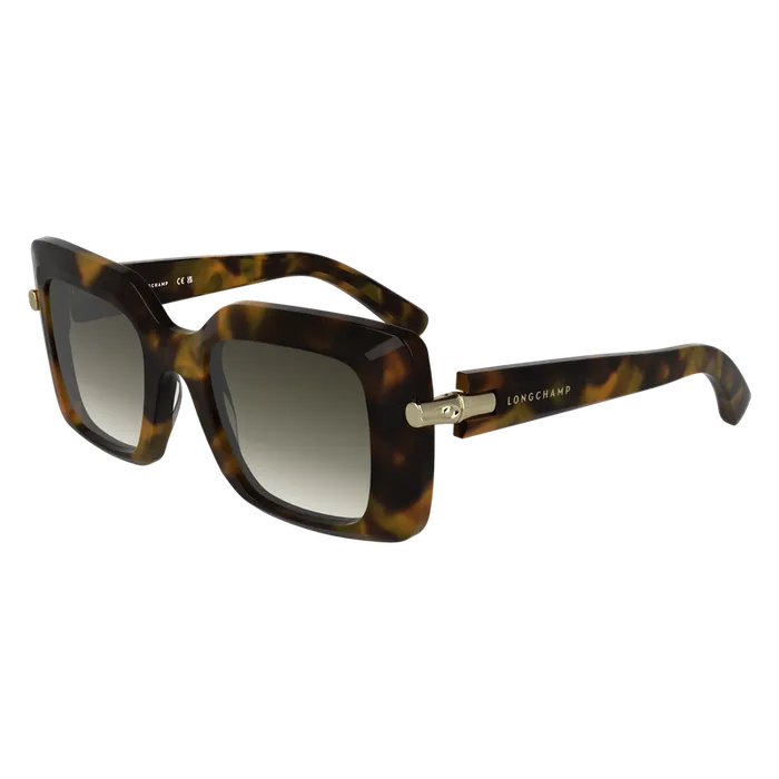 Women Sunglasses Havana BrownGreen Sunglasses Longchamp Women Sunglasses Havana BrownGreen Sunglasses Longchamp