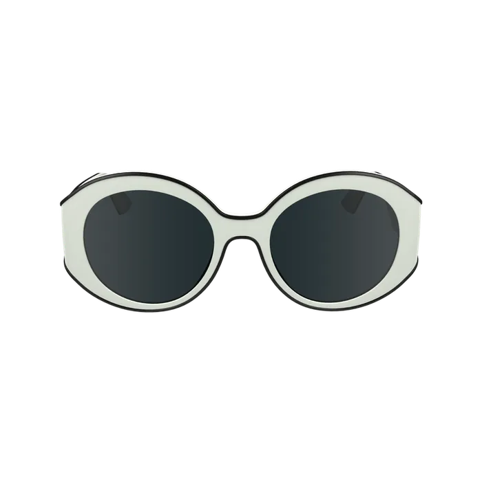 Women Sunglasses Longchamp Sunglasses Ivory