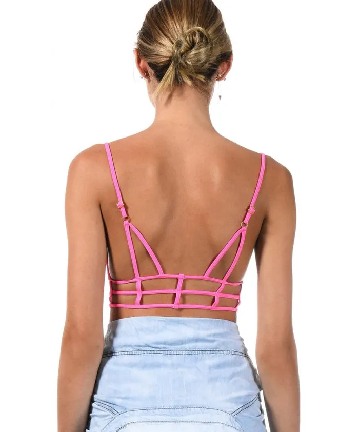 Women SUPERMAN BODICE PINK One Teaspoon Intimates Women SUPERMAN BODICE PINK One Teaspoon Intimates