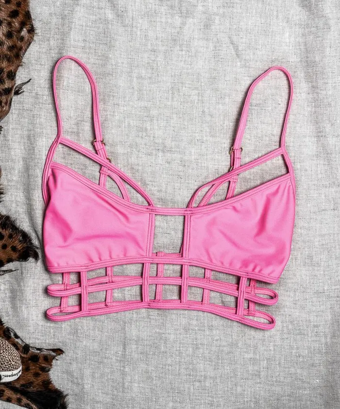 Women SUPERMAN BODICE PINK One Teaspoon Intimates Women SUPERMAN BODICE PINK One Teaspoon Intimates
