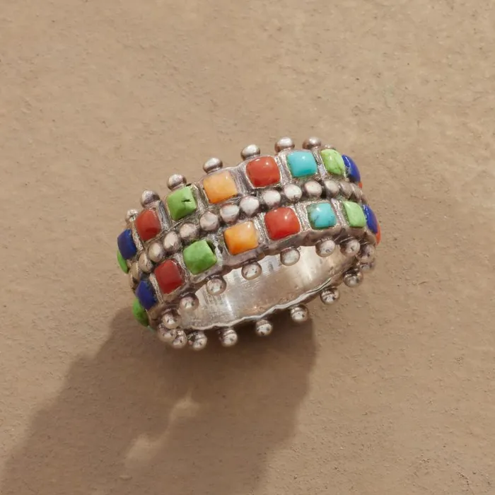 Women Tambourine Ring Sundance Catalog Rings