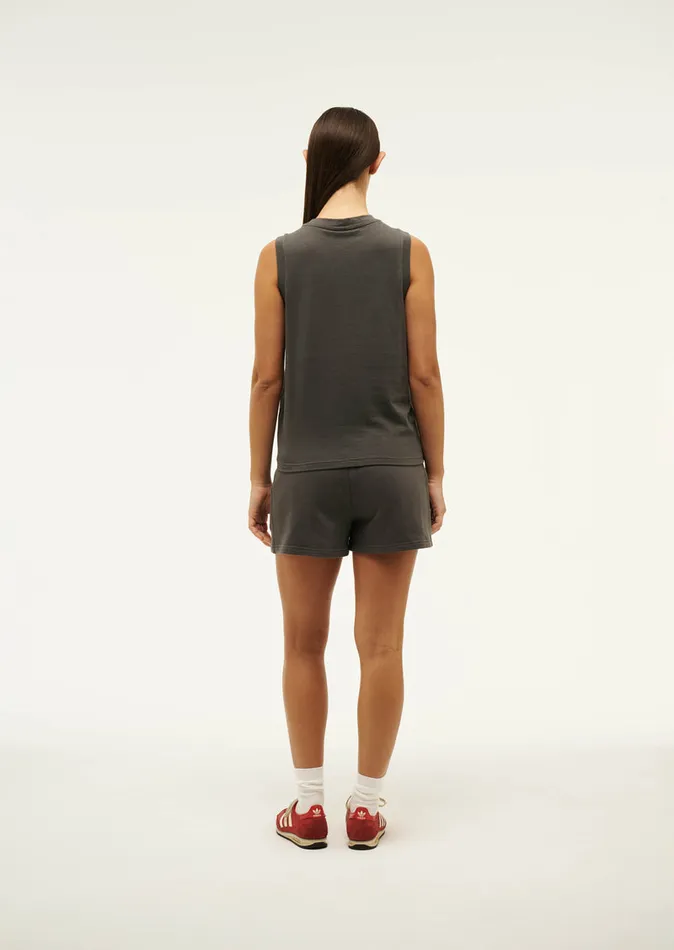 Women Tanks PE Nation HEADS UP TANK IN GUNMETAL