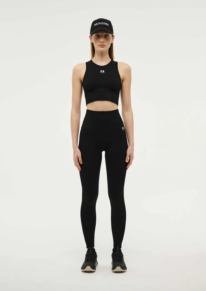 Women Tanks PE Nation RESTORE SEAMLESS TANK IN BLACK