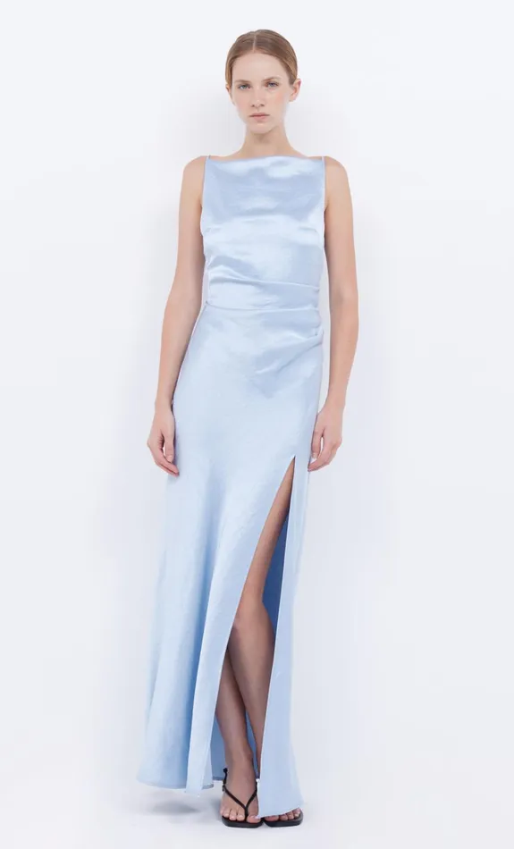 Women THE DREAMER MAXI DRESS 8211 DUSTY BLUE Bec Bridge Maxi Dresses