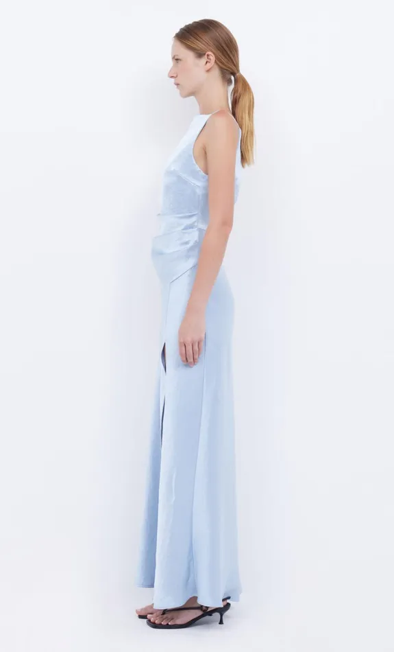 Women THE DREAMER MAXI DRESS 8211 DUSTY BLUE Bec Bridge Maxi Dresses