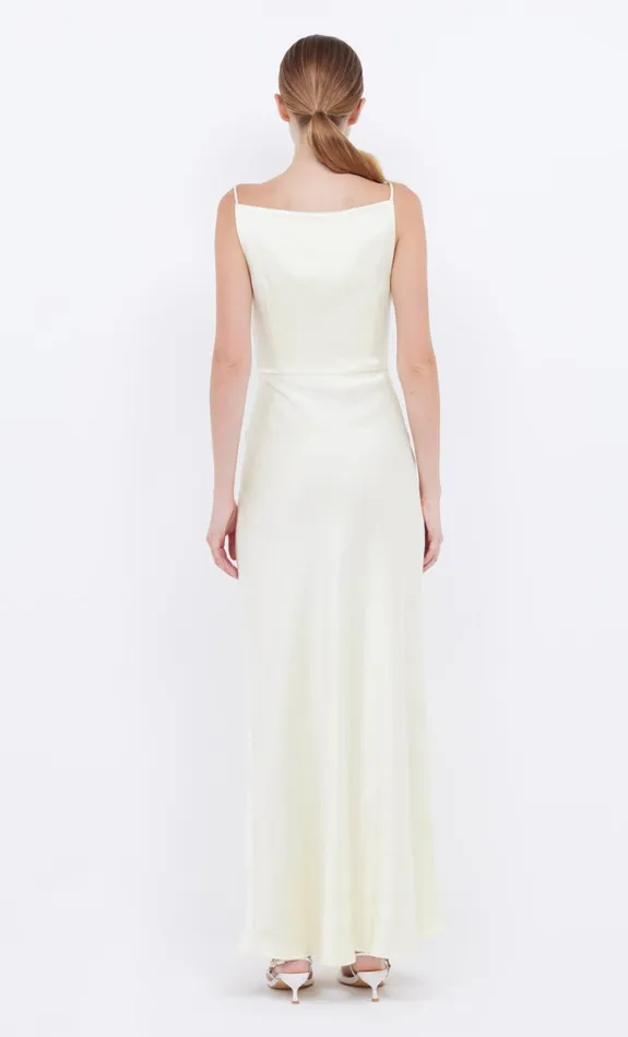 Women THE DREAMER MAXI DRESS 8211 ICE YELLOW Bec Bridge Bridesmaid Dresses