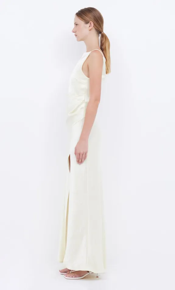 Women THE DREAMER MAXI DRESS 8211 ICE YELLOW Bec Bridge Bridesmaid Dresses