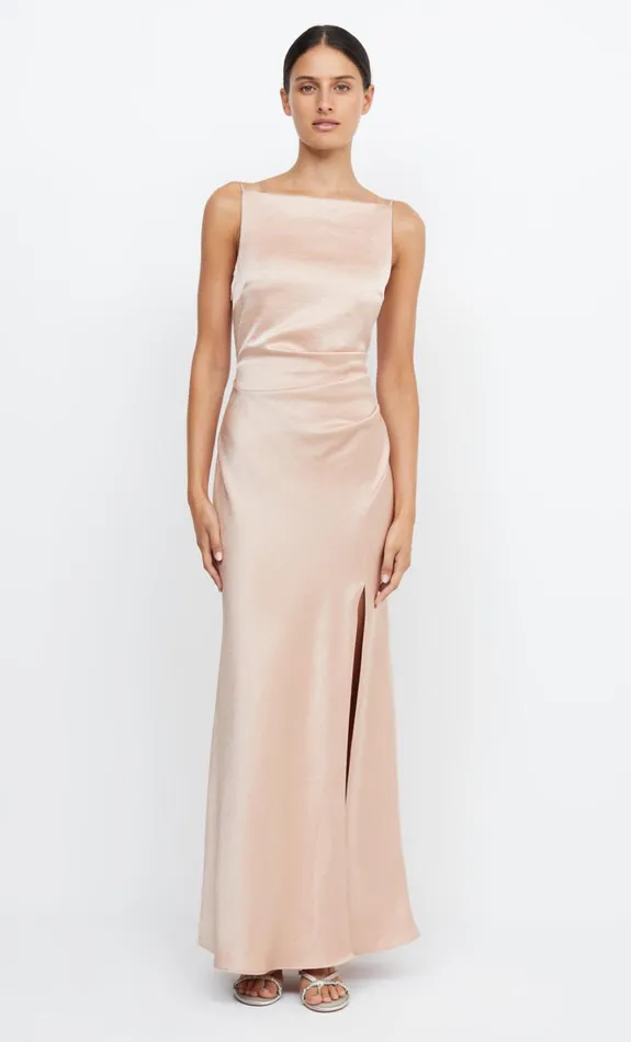 Women THE DREAMER MAXI DRESS 8211 ROSE GOLD Bec Bridge Maxi Dresses