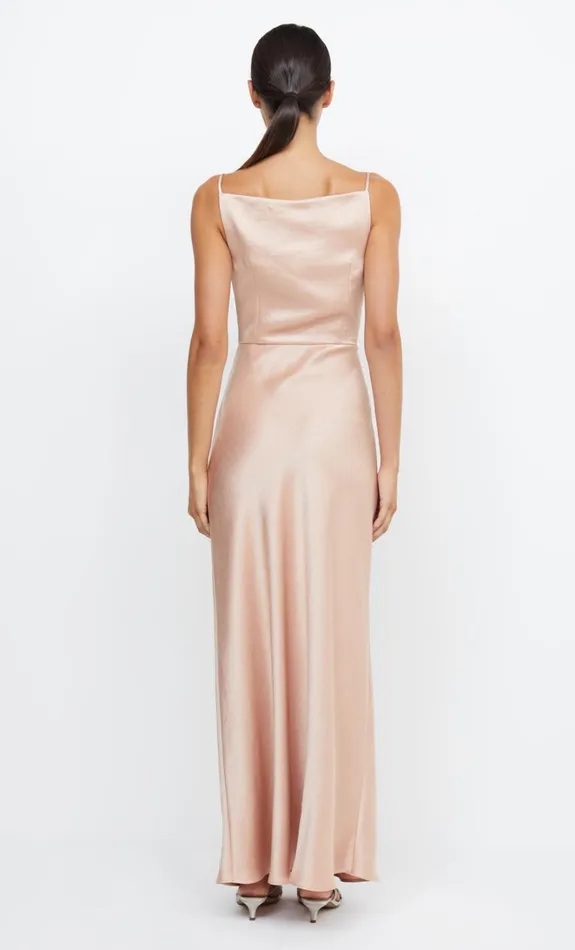 Women THE DREAMER MAXI DRESS 8211 ROSE GOLD Bec Bridge Maxi Dresses