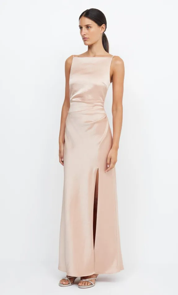 Women THE DREAMER MAXI DRESS 8211 ROSE GOLD Bec Bridge Maxi Dresses