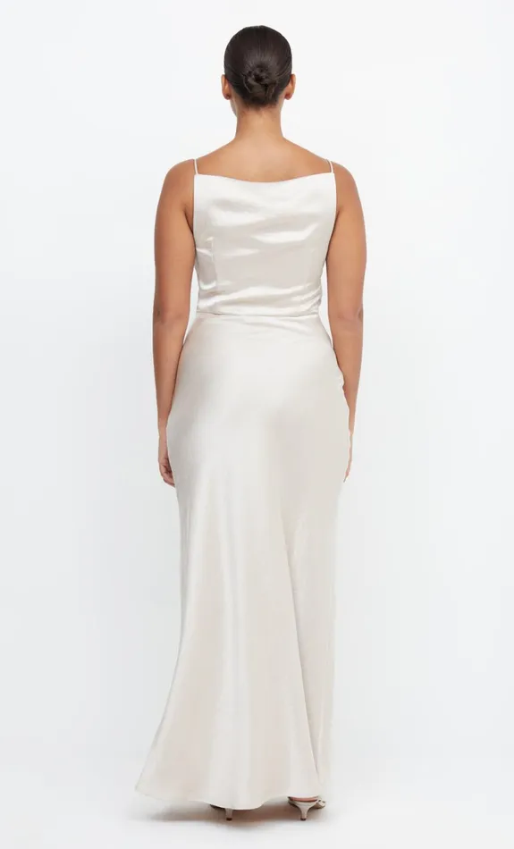 Women THE DREAMER MAXI DRESS 8211 SAND Bec Bridge Bridesmaid Dresses