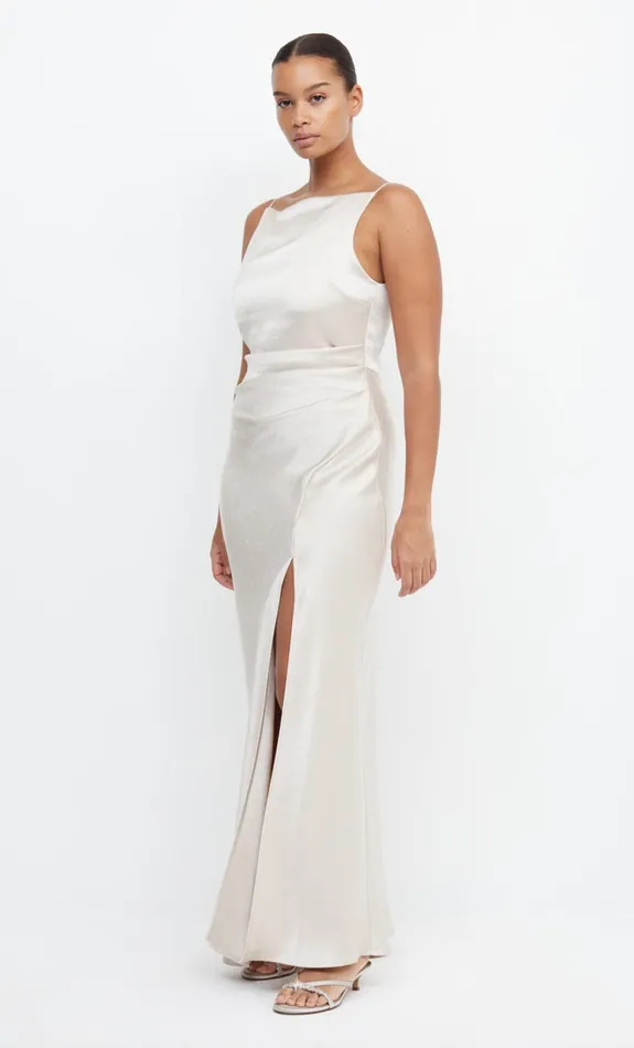 Women THE DREAMER MAXI DRESS 8211 SAND Bec Bridge Bridesmaid Dresses