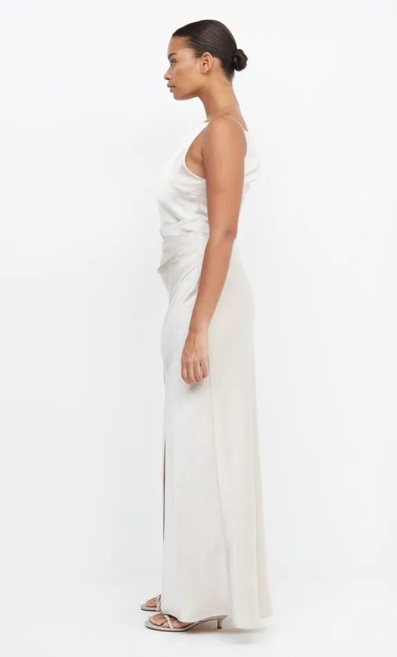 Women THE DREAMER MAXI DRESS 8211 SAND Bec Bridge Bridesmaid Dresses