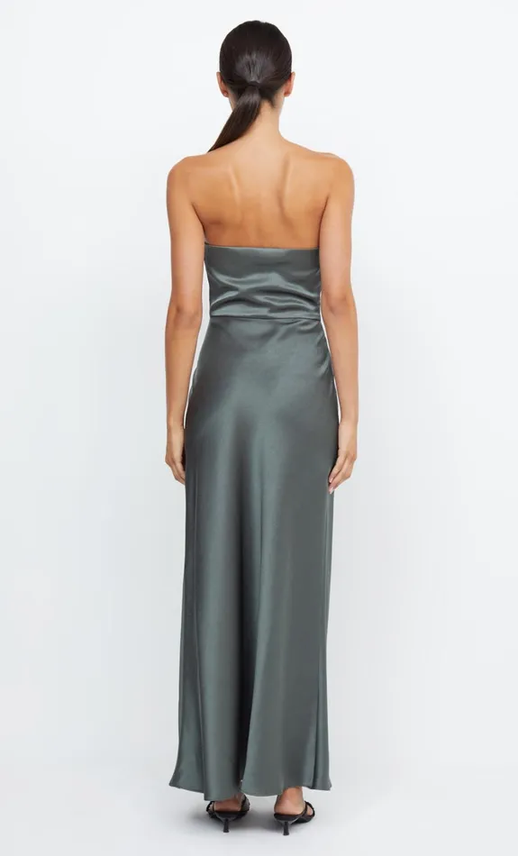 Women THE DREAMER STRAPLESS DRESS 8211 DARK WILLOW Bec Bridge Bridesmaid Dresses