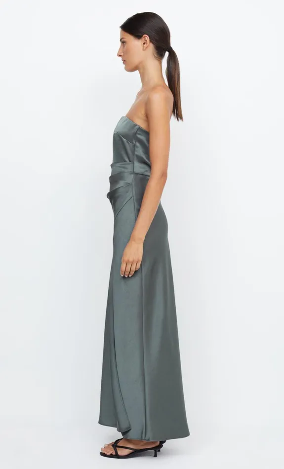 Women THE DREAMER STRAPLESS DRESS 8211 DARK WILLOW Bec Bridge Bridesmaid Dresses