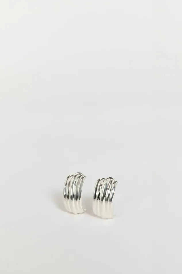Women The Gift Shop DISSH MEGA WATERFALL EARRING SILVER