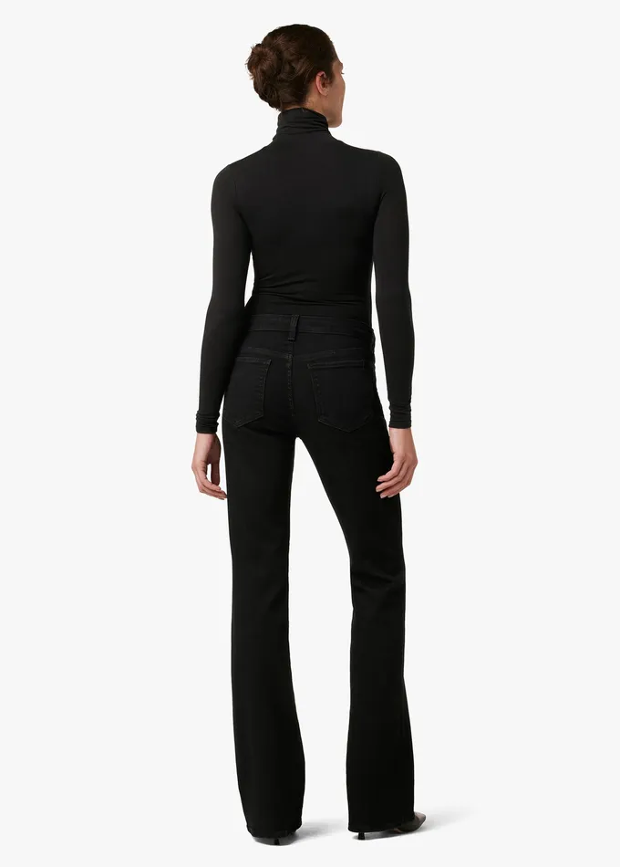 Women THE ICON MATERNITY Black Bootcut Joe8217s Jeans