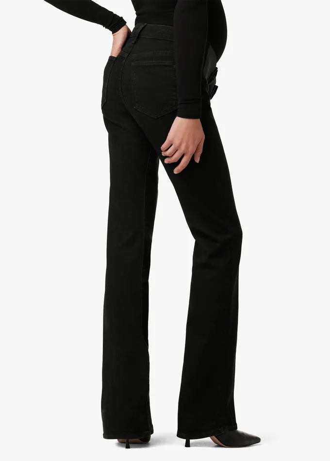 Women THE ICON MATERNITY Black Bootcut Joe8217s Jeans