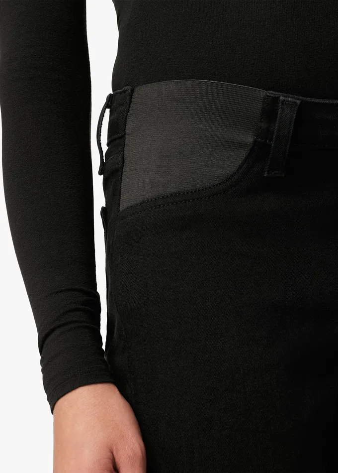 Women THE ICON MATERNITY Black Bootcut Joe8217s Jeans